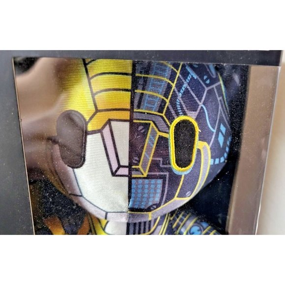 New Transformers DZNR Collectible Plush Bumblebee 'What's Inside Edition #02 Toy - Picture 2 of 7